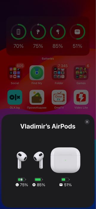 Air pods 3-то поколение - отличен звук и комфорт!