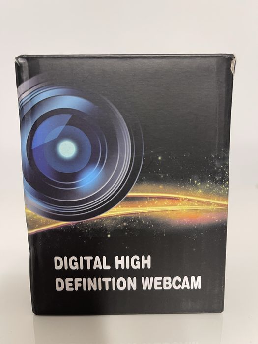Camera Web cu Ring Light