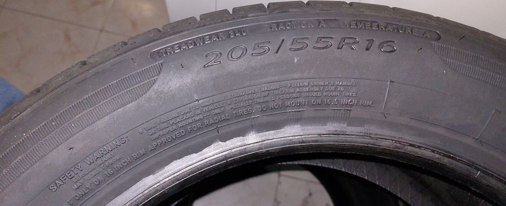 Летни гуми Dunlop 205/55 R16 91H – Чисто нови