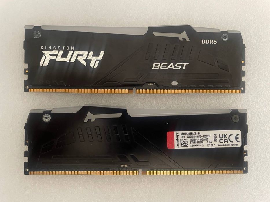 Продам ОЗУ DDR5 32 Gb 64 128 RAM