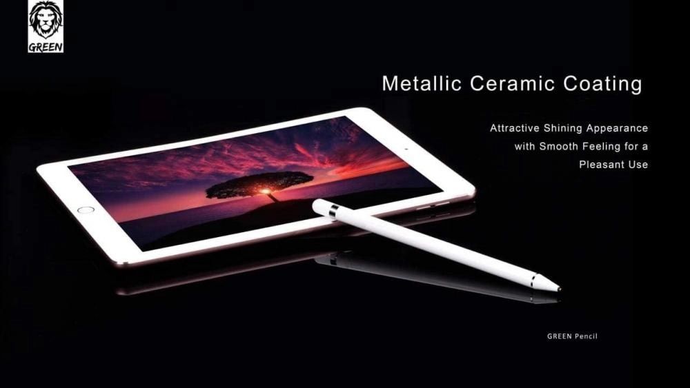 Pencil, Stylus, Стилус Универсальный ручка Green Lion для iOS Android