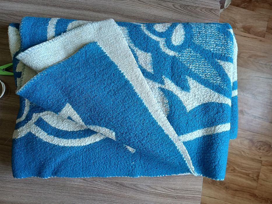 Одеяло шерстяное