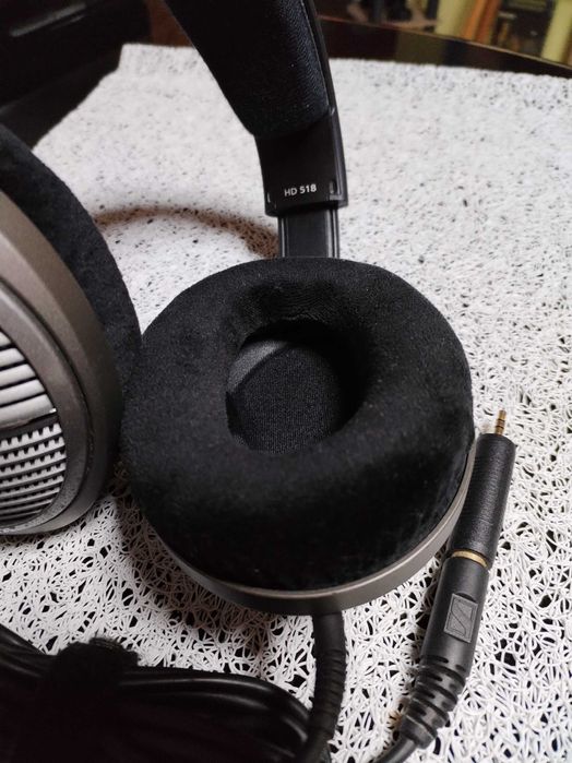 Casti Profi Sennheiser HD 518