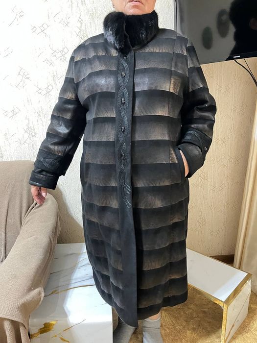 Женская одежда пальто размер 56-58