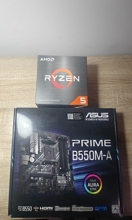 Kit gaming ryzen 5 5600 16 GB RAM b550