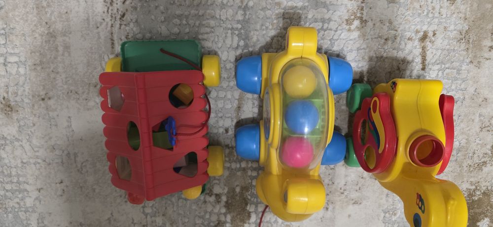 Игрушки  развивающие в идеальном состоянии Российский шт 50000с