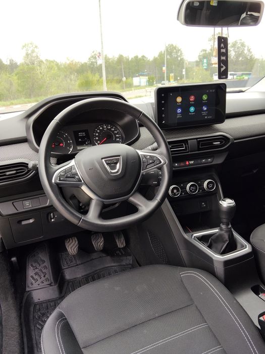 Logan 3 Eco G-100 in garanție+reviziile achitate!