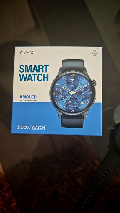 Смарт часовник hoco Y10 pro