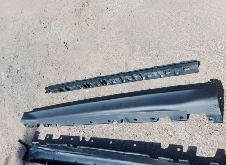 Пороги оригинал на X5 E70.