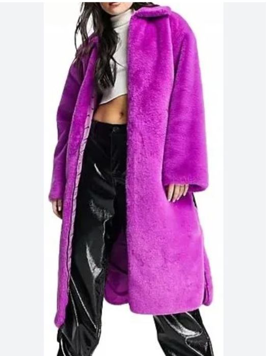 Nike Teddy Bear уникално дамско пролетно палто Л размер Ново