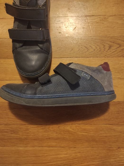 Детски кожени обувки Колев и Колев