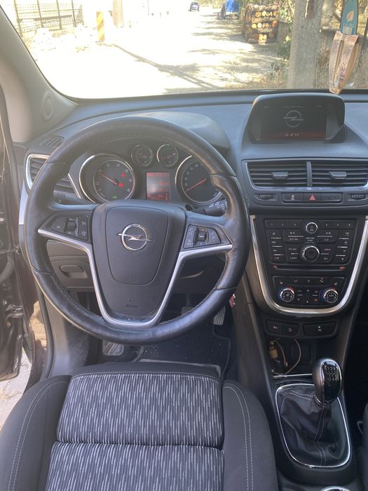 Opel mokka euro6 4x4