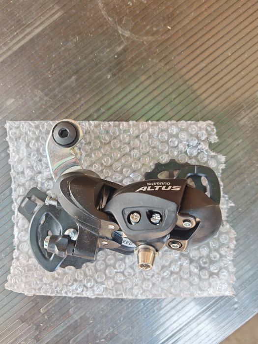 Рамка и части за колело.