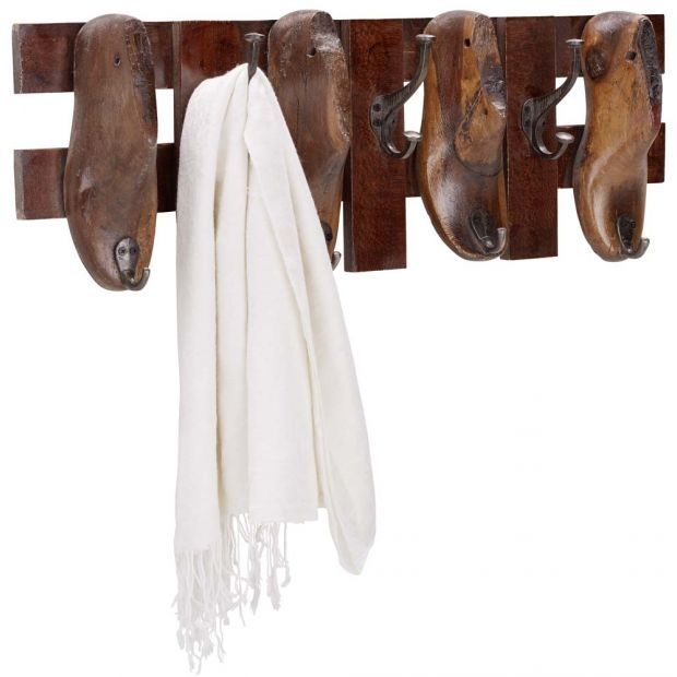 Уникална винтидж закачалка