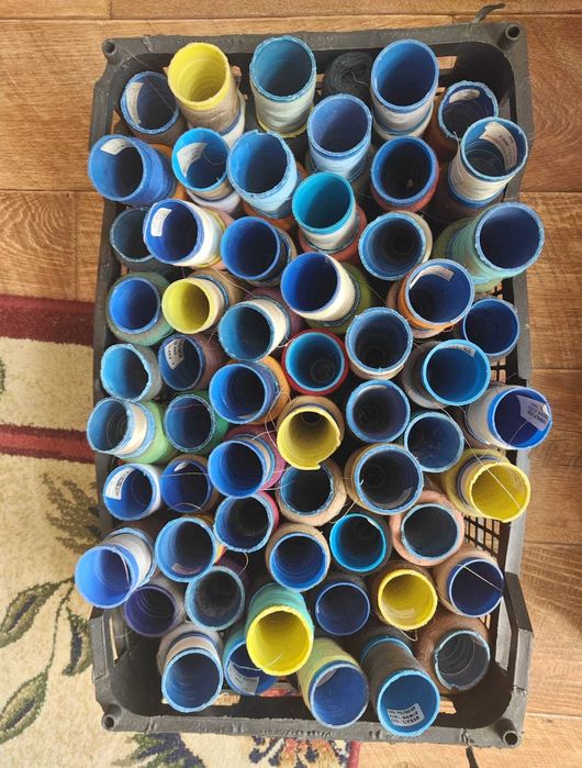 НИТКИ швейные идеал