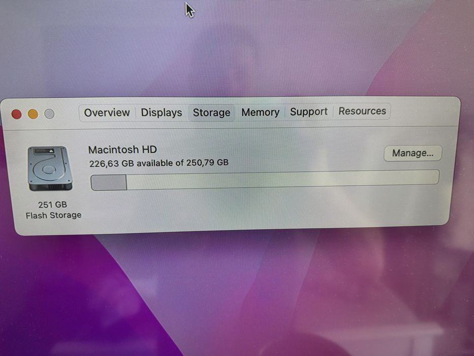 Mac Pro Late 2013 24gb ram 256ssd