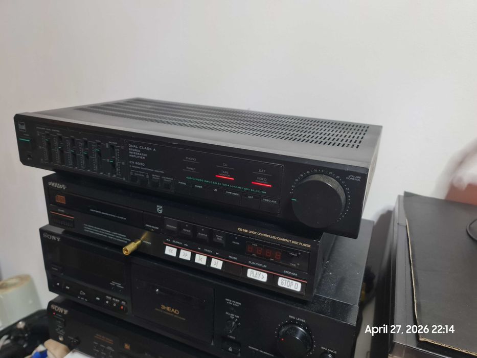 Amplificator DUAL CV6030