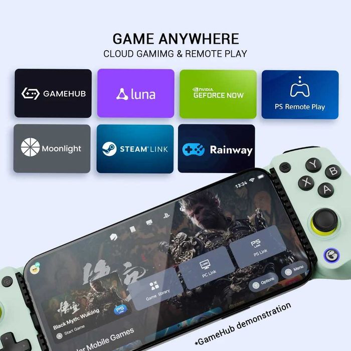 Controller Gaming Telefon USB-C, GameSir X5 Lite