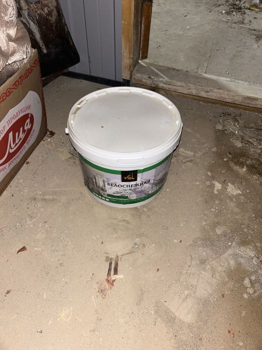 Продам водоэмульсионную белую краску
