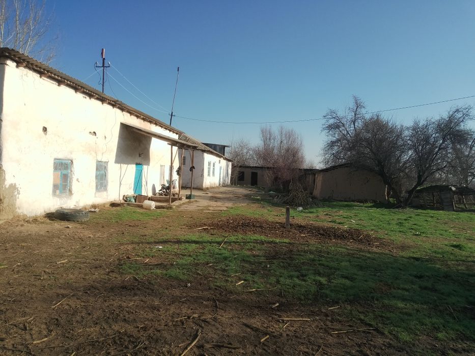 Бука мфй  Уй сотилади 5 хонали гараж бог