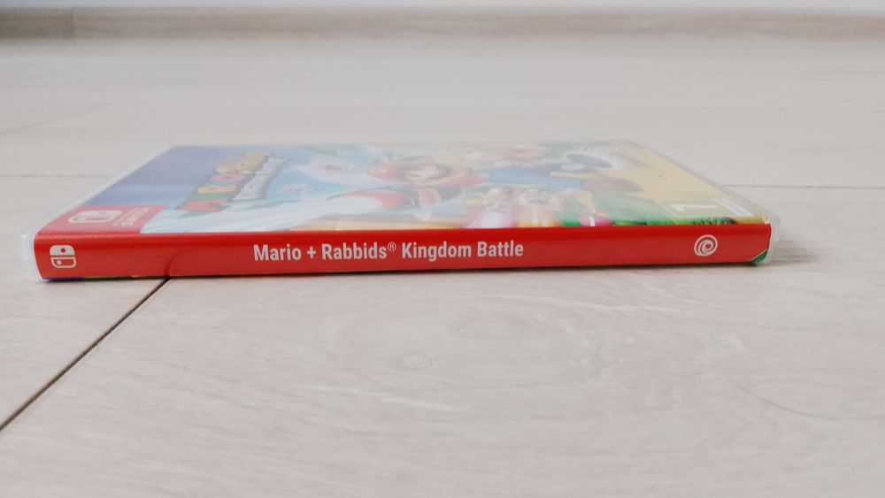Mario+Rabbids- Switch