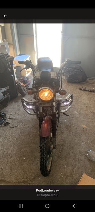Мотоцикл рейсер 125 куб