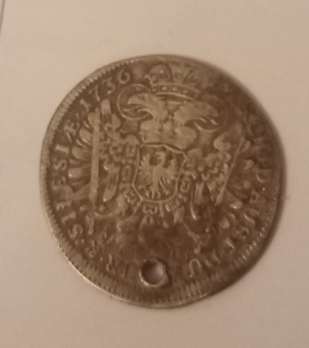 Сребърна монета. Талер.