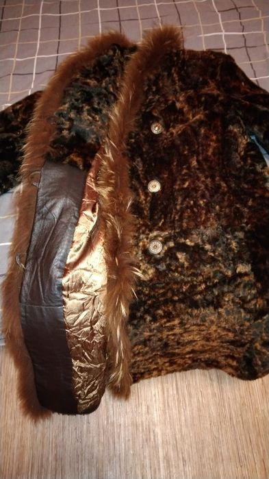 Шуба цигейковая, новая