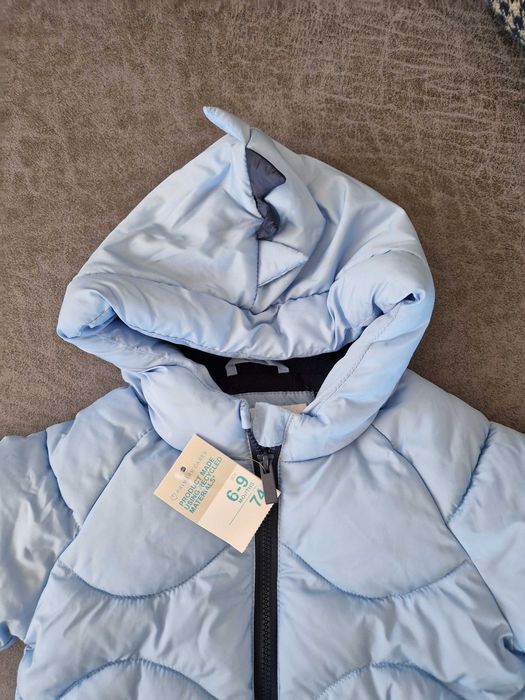 Чисто ново яке акула 6-9мес. за момче 74р-р