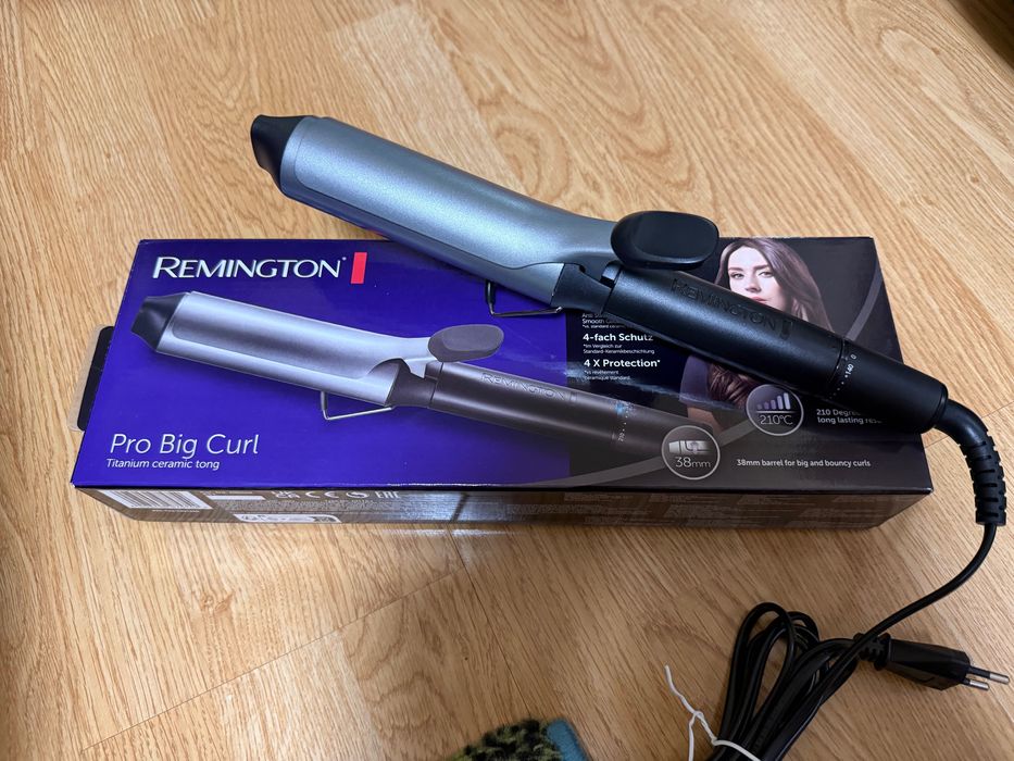 Маша за коса Remington Pro Big Curl