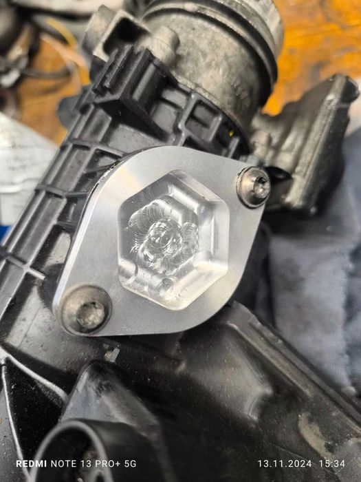 Заместител EGR АГР ЕГР Race pipe BMW N57 / N57S F10 / F11 530d 535d