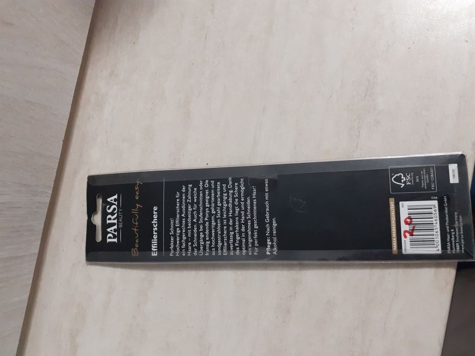 Foarfeca de Filat Italia Noua