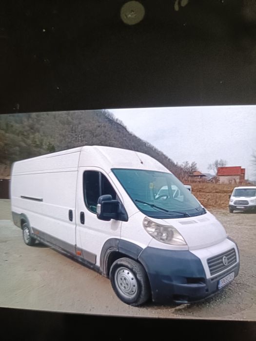 FIAT DUCATO 2 3 MULTIJET 2007 in stare bună de funcționare