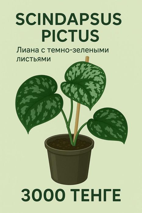 Продам Scindapsus pictus Trebie