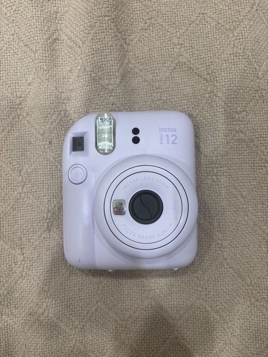 Камера instaX 12 + 10 снимков