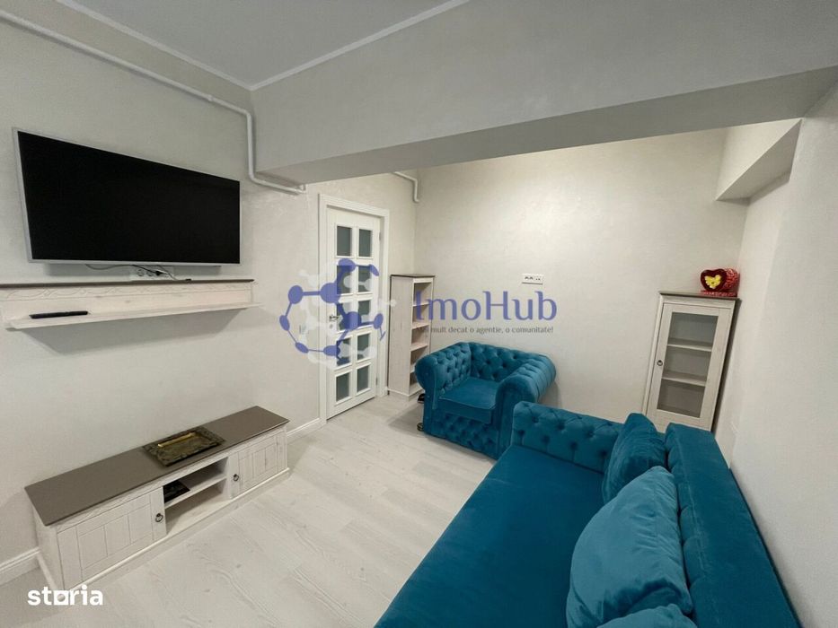 Royal Town Copou, 2 camere, 43 mp, parcare inclusa!