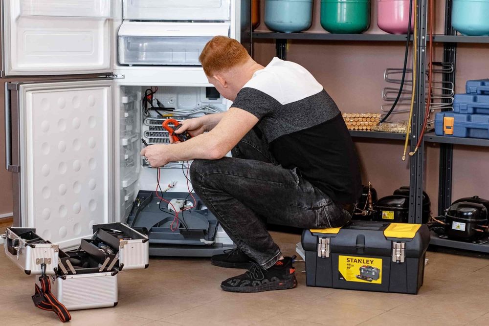 Ремонт холодильников с гарантией