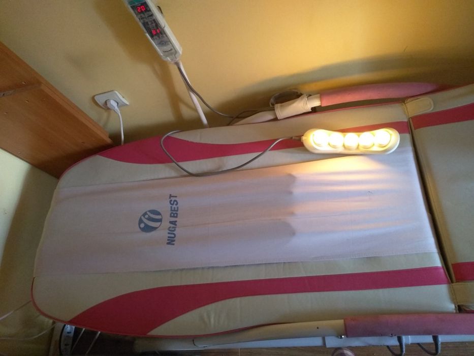 Масажно легло Нуга Бест Розово Оригинал