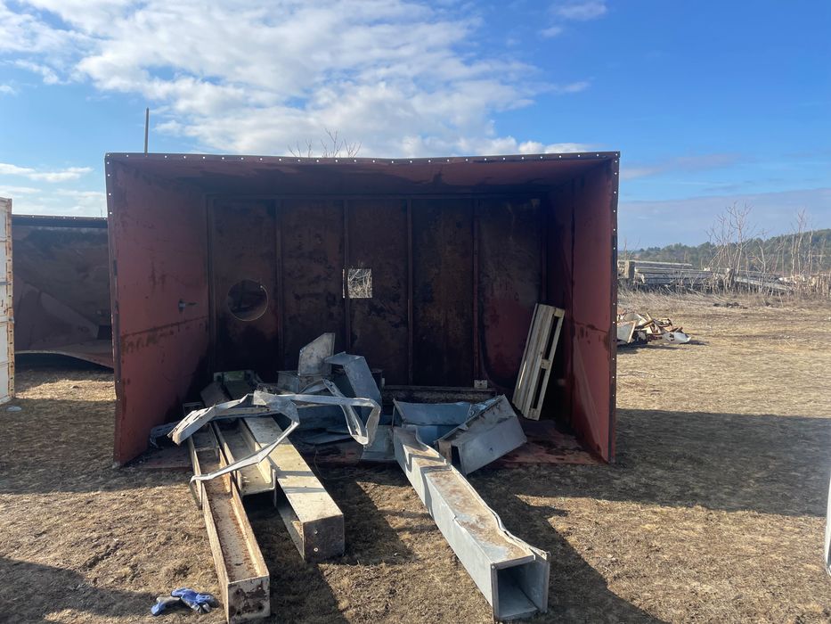 Метални гаражи с различни размери