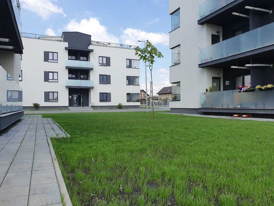 Apartament de vanzare 2 camere - Unirii Park Residence/Et. 1/64 mp/2 balcoane/mobilat partial/parcare proprie
