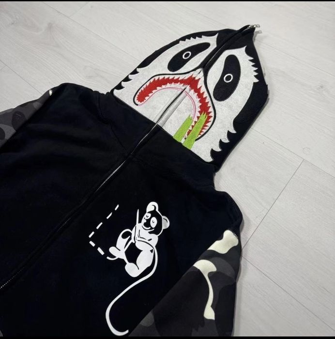 Zip Hoodie Bape panda