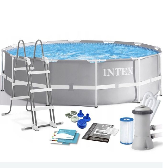 Intex бассейн каркасный 366х99см