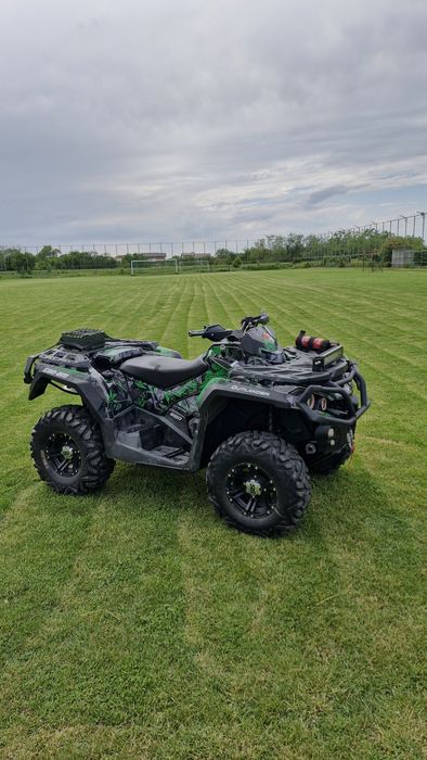 Can am outlander 650 2018