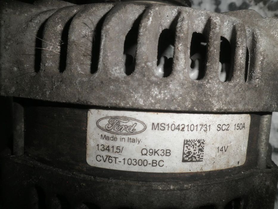 Alternator Ford Ecosport , Fiesta 6, Focus 3, 1.0 Ecoboost CV6T-10300-BC CV6T10300BC