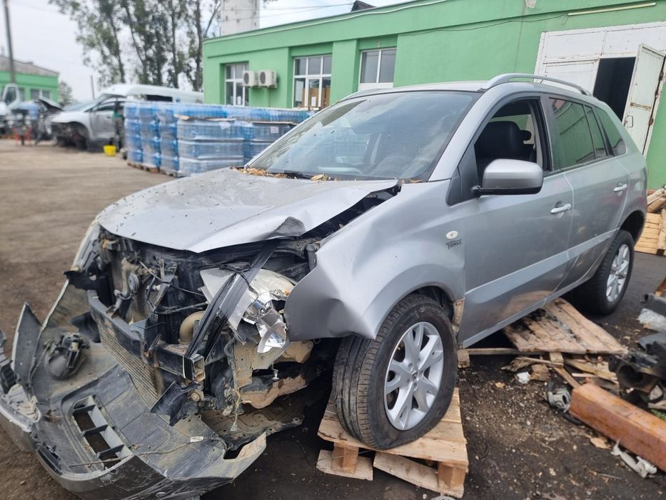 Cutie viteze manuala 6 trepte 2.0 dci ND8001 Renault Koleos 1 [2008 -