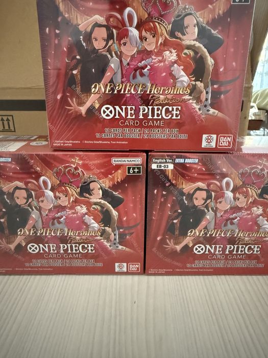 One Piece–Extra Booster EB-03 Heroines Edition