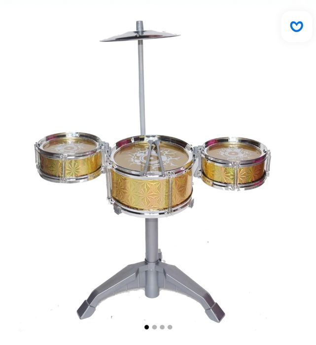 Детская барабанная установка