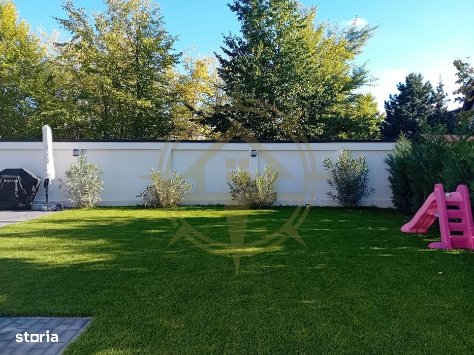 Dom00337 - de vanzare vila lux mobilata si utilata zona premium corbea