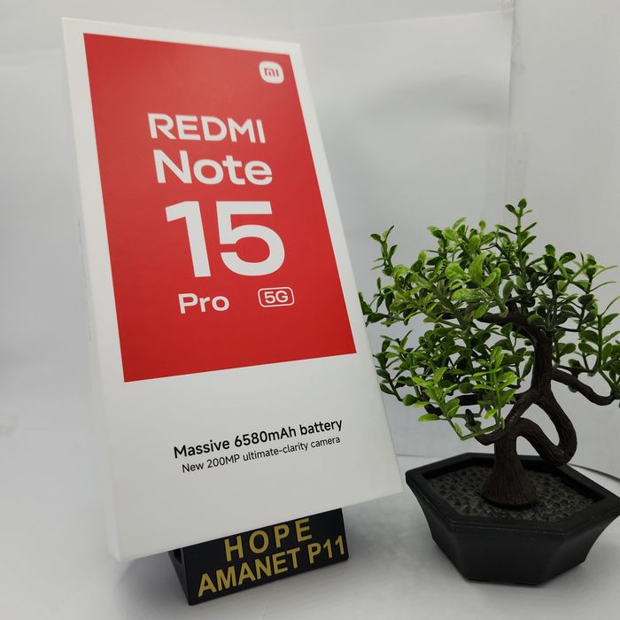 Hope Amanet P11-Redmi Note 15 PRO 5G/256-8gb/NOU SIGILAT