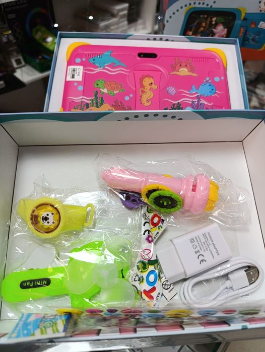 Детские планшеты подарок астана